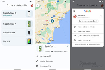 Encontrar Mi Dispositivo