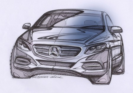 Mercedes-Benz prepara un nuevo sedán de acceso, directo a la yugular del Audi A3 Sedán