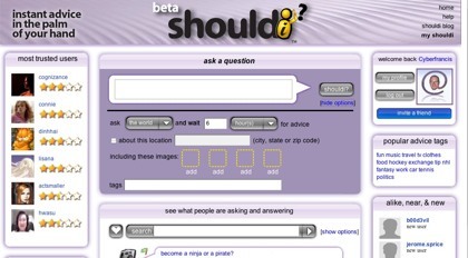 Shouldi, el microblogging de las sugerencias