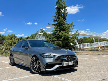 Mercedes Clase C Prueba Contacto