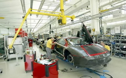 Fábrica Lamborghini