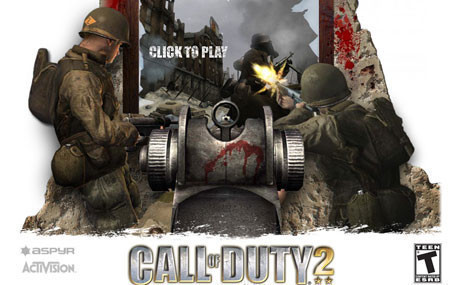 Apple ya anuncia en su web el Call of Duty II