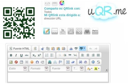 Manuales y garantías en los códigos QR