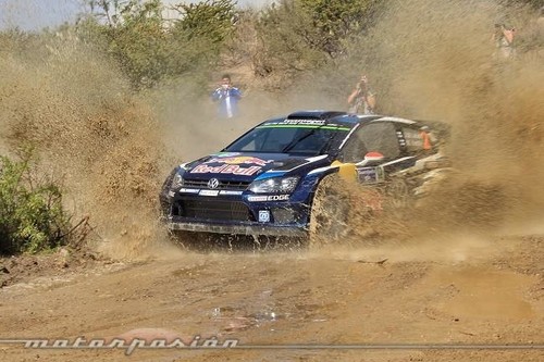Ogier y Volkswagen lo hacen de nuevo conquistando por tercera vez el Rally de León, Guanajuato.