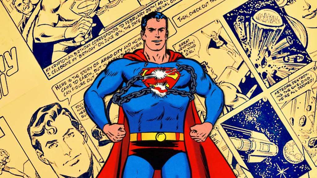 El Superman de la Edad de Plata es lo mejor. Brandon Sanderson explica por qué alucina tanto con los superpoderes del Hombre de Acero