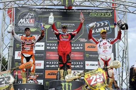 Podium MX1