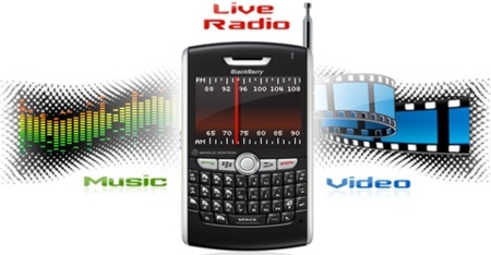 Mobiola xPlayer, radio en streaming para BlackBerry