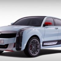 Qoros 2 SUV PHEV Concept, ¿De qué le ven cara?
