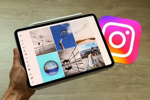 Instagram Ipad