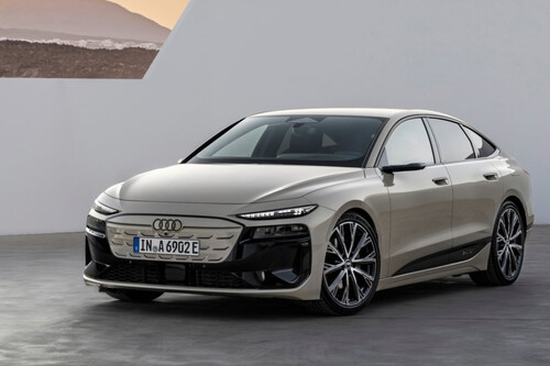 Audi A6 Sportback E Tron Portada