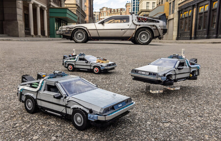DeLorean DMC-12 'Back in time' LEGO Creator Expert