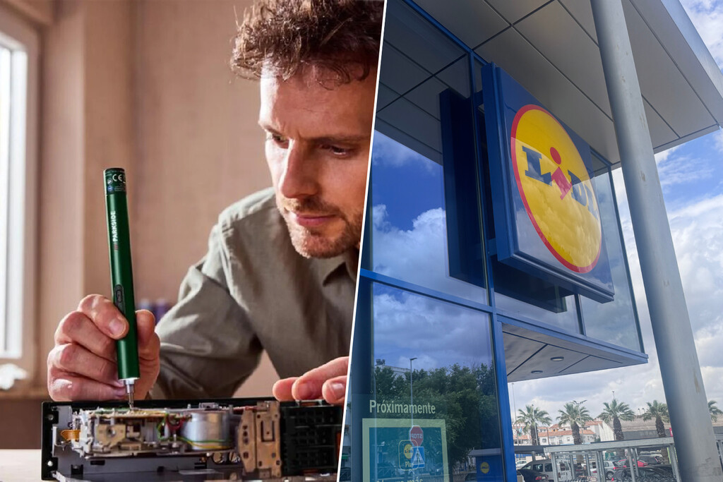 Hoy en Lidl (y rebajado): el atornillador eléctrico de precisión Parkside que puedes comprar por 9,99 euros