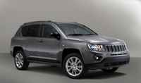 Jeep Compass Overland, la última edición especial en París 
