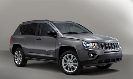 Jeep Compass Overland, la última edición especial en París
