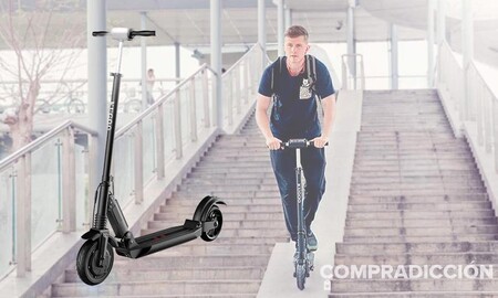 Este patinete eléctrico tiene una excelente relación prestaciones precio y cuesta muy poco: Kugoo S1 por sólo 249,99 euros en Amazon