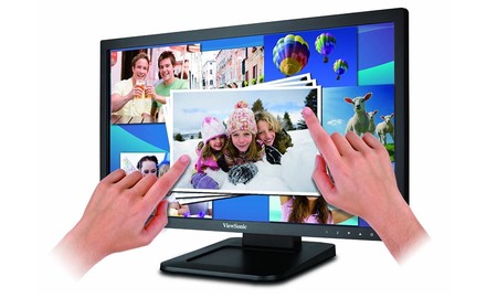 Monitor ViewSonic TD2220-2, multitáctil FullHD de 22", por 199 euros en PCComponentes