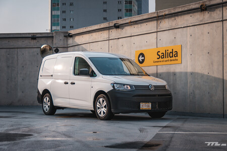 Vw Caddy Cargo Prueba De Manejo Opiniones Resena Fotos 25
