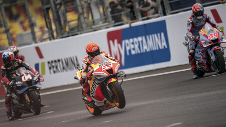 Marquez Mandalika Motogp 2022