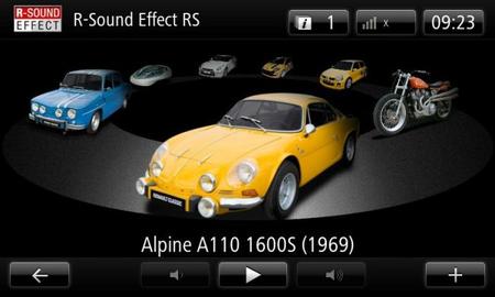 Renault R-Sound Effect