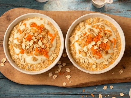 Cómo hacer avena con zanahoria en 5 minutos: un desayuno saludable, fácil y delicioso
