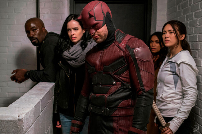 Marvel ha tomado una decisión difícil: Daredevil: Born Again reunirá a su equipo de vigilantes callejeros al completo pero en el peor momento posible