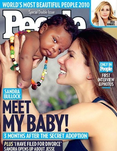 Notición: Sandra Bullock ha adoptado un niño... ¡y no nos lo había dicho!