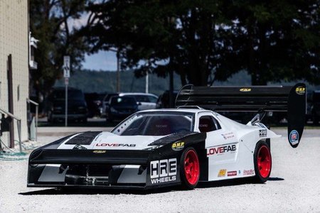 Un Acura NSX para subir al Pikes Peak