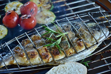 Pescado Brasa