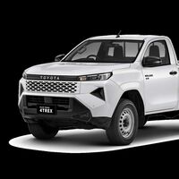 La nueva Toyota Hilux ahora se muestra en su versión más barata: rines de acero, acabados sencillos y equipamiento justo 