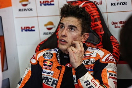 Marc Marquez Losail Dia 1 2018