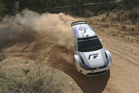 Carlos Sainz se suma a las pruebas del Volkswagen Polo R WRC