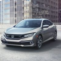 El Honda Civic 2019 recibe mejor tecnología y ligeros cambios estéticos