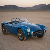El primer Shelby Cobra pasará por el martillo...de la subasta 