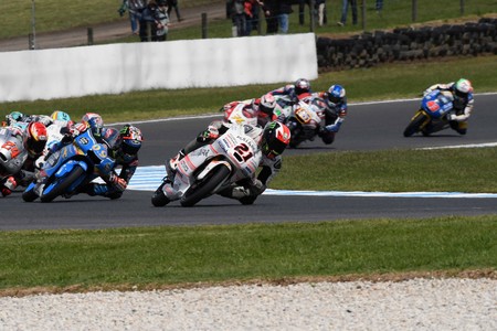 Francesco Bagnaia Gp Australia Moto3 2016