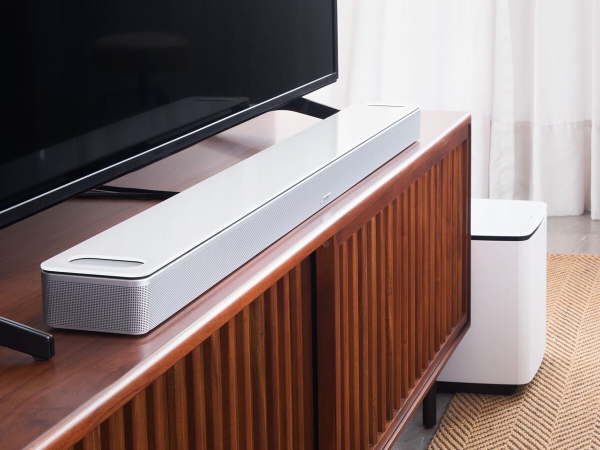 Bose estrena barra de sonido: la Smart Soundbar 900 llega con