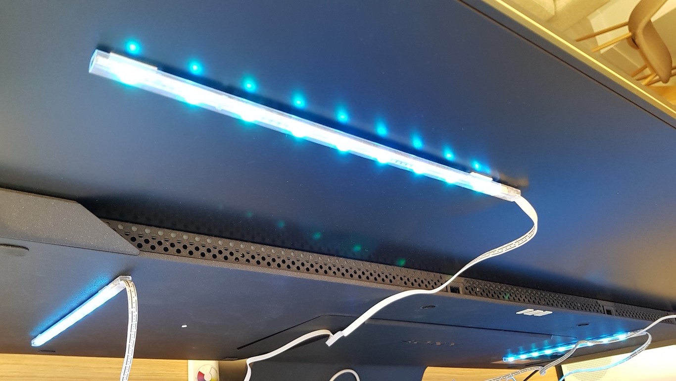 Luces Led Detrás De La Tele
