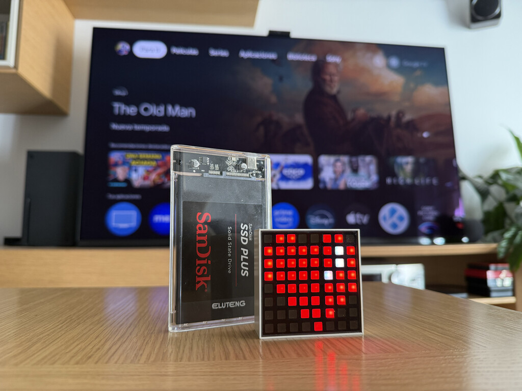 Si tienes un viejo disco duro que ya no usas tienes un tesoro: así puedes usarlo con la Smart TV