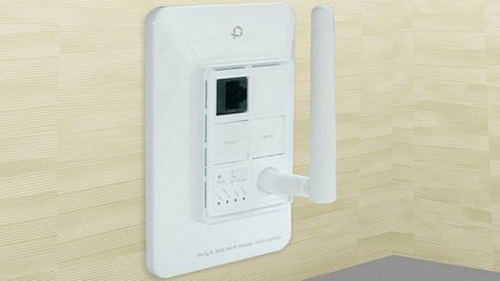 Planex MZK-KR150N, un router empotrado en la pared ideal para hogares Zen