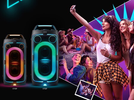 Parlantes St50f Y St40f 2