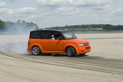 Honda Element-D Drifting