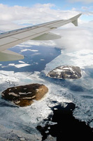 Excursión opcional (IV): vuelo sobre la Antártida