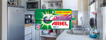 Antes tiraba las cajas de detergente del Mercadona. Ahora me he dado cuenta que son un tesoro para organizar la casa