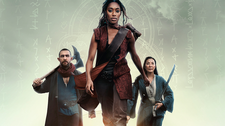 The Witcher: Blood Origin.