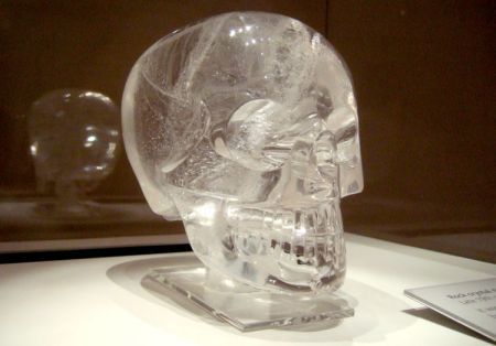 Puedes ver las calaveras de cristal de Indiana Jones en...