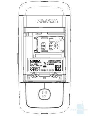 Nokia RM-230, sucesor del 3250