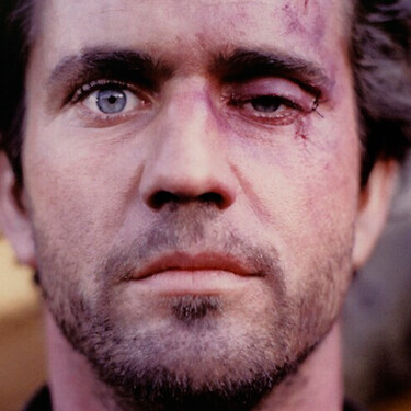 Ni siquiera iba a hacer la prueba. Así consiguió Mel Gibson el papel de Mad Max con la cara reventada de una pelea de bar