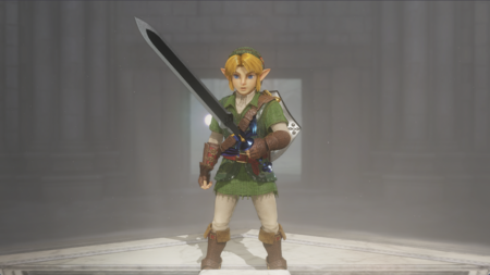 Zelda Oacrina Time Switch Dos