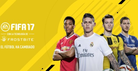 Jugamos a FIFA 17: el fútbol no cambia nunca