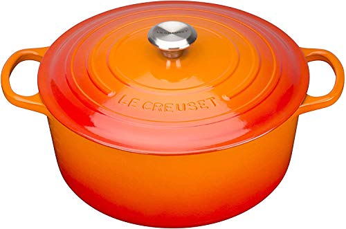 Le Creuset Cocotte redonda de hierro fundido, 26 cm
