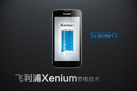 Philips Xenium X8510 apuesta por la autonomía